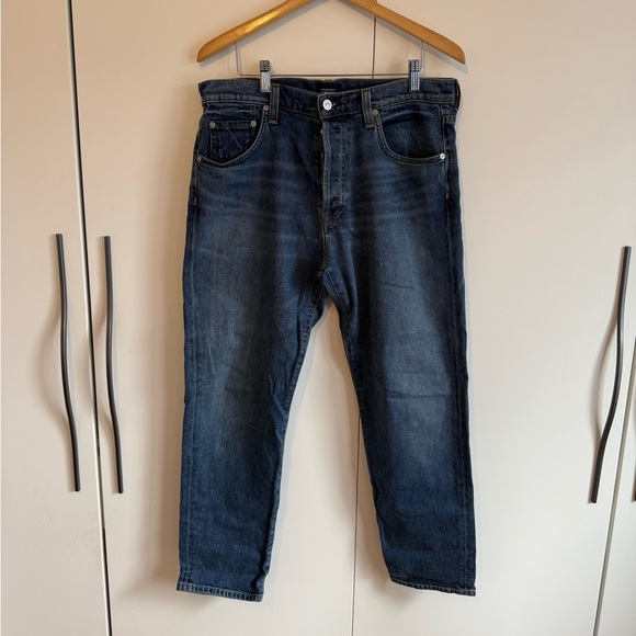 Citizen’s of Humanity Finn Jeans Medium Blue Wash - Picture 3 of 4